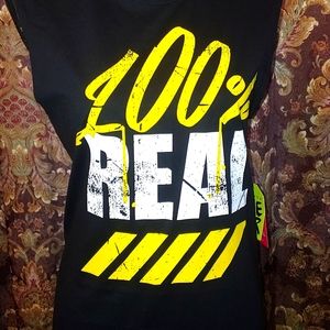 Zumba sleeveless tee